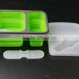 16129 Collapsible Silicone Kids Food Storage Box thumbnail-6