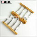 22031 Ajustable Bamboo Pot Holder thumbnail-3