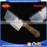 Slice Meat Cleaver Cooking Kitchen Stainless Steel Bone Damascus Chineses Chef Butcher Chopper Chopping Cut Knife thumbnail-6