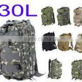9 Colors 30L Outdoor Sports 3P Bag Tactical Military Backpack for Camping Hiking Trekking Wholesale