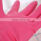L00033 Rubber Gloves Scrubber/ House/kitchen /cleaning Room With Velvet thumbnail-3