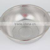 13.5cm Stainless Steel Mini Fruit Colander thumbnail-3