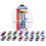 Fashion Sports Car Toy in Various Colors and Designs, 4pcs a Set for Your Kids thumbnail-5