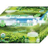 Organic Green Tea Bag China Famous Green Tea High Quality Green Tea Bag thumbnail-1