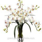 Silk Flowers Garden Decor Home Artificial High Quality Plant Butterfly Orchid thumbnail-2