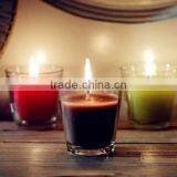 Apple Aroma Custom Fragranced /scented Glass Jar Candle for Home Decoration/wedding thumbnail-4