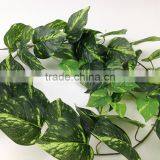2M Artificial Green Leaf Vines Real-touch Garlands thumbnail-3