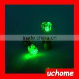 UCHOME Unisex Glowing Ear Stud Novelty Gifts Lot Flash LED Glowing Light Up Change Colour Earrings Studs Dance Party Gift thumbnail-2