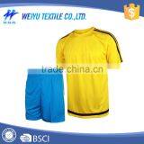Fashion Customized Short Sleeve Cheap Soccer Jersey Set thumbnail-1
