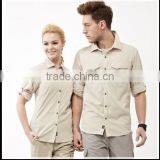 2017 Summer Long Sleeve Shirt Quick Dry Men UV Protection Outdoor FISHING Long Sleeve Shirt thumbnail-1