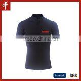 Black Color Tight Fit Rugby Jersey,rugby League Jersey thumbnail-1