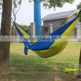 Top Sale Portable Parachute Nylon Fabric Travel Camping Hammock thumbnail-2