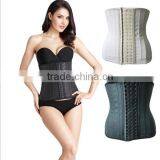 Slimming Body Shaper 25 Steel Boned Underbust Latex Corset Waist Trainer thumbnail-1