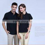Cheap Customized Logo Cotton Polo Shirt Work Wear thumbnail-2