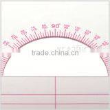 Kearing Metric Vary Form Curves Flexible Plastic Garment Ruler With Protractor for Fashion Design # 6404 thumbnail-3