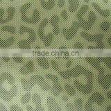 PU Coated Print for Polyester Newest Fashion Fabric