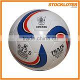 PU Leather Cheap Soccer Balls, Football Stock Lot 150710