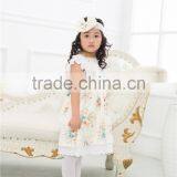 New Arrival Elegant Girls Cotton Floral Birthday Party Dress Names With Pictures thumbnail-1
