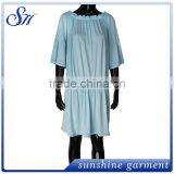 2017 Women's Tunic Short Sleeve T-Shirt Loose Dress Well Made thumbnail-1