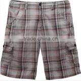 Men Outwear Casual Clothing Cargo Shorts With Belt thumbnail-5