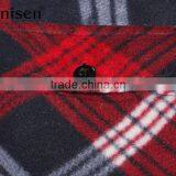 Manufacturers in China Plaids Men Stock Polar Fleece Promotion Jacket thumbnail-5