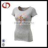 Cheap Price Wholesale Women Gray t Shirt