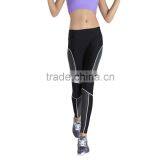 Sports Pants Sports Wear Gym Wear Mesh Leggings Yoga Pants thumbnail-1