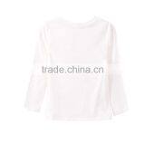 YAKUYIYI Hot Sale Girl White Cartoon Print Long Sleeve Casual Tee Shirt thumbnail-2