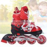 Single-row 4 Wheel Roller Skate Shoes Quad Skating Sports thumbnail-1