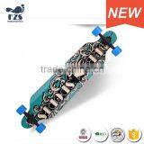 HSJ183 Newest Skateboard Longboard 4 Wheels Skateboard for Sale thumbnail-2