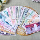 Wholesale Cheap European and American Style Canvas Simple Wallet thumbnail-1