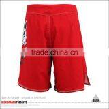 Mens Sportswear Fashion Design Animal Print Custom Mma Shorts thumbnail-5