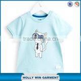 Bulk Clothing for Boys Animal Printed T-shirts Factory China