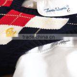 Child Sweater as School V-neck Uniformv Pullover Sweater thumbnail-5