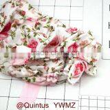 Ruffle Shorts for Baby Girl Pink Flowers Bloomer Newborn Baby Clothes China Supplier thumbnail-4