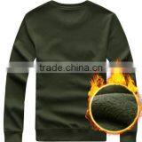 China Jiangxi OEM Factory Good Sale Round Neck Sweatshirt for Mens Cotton thumbnail-3