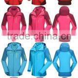 Women Outwear Sport Waterproof Breathable 3 in 1 Outdoor Jacket thumbnail-5