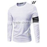 Men Slim Fit Cotton Round-Neck Long Sleeve Casual T-Shirt thumbnail-5