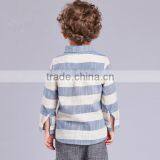 Wholesale Baby Clothes Polo Shirt Linen Autumn/Winter New Design Casual Shirt For Baby Boys thumbnail-2