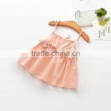 S33537W Summer Dress Girl Tutu Cotton Vest Tassels Princess Dress thumbnail-3