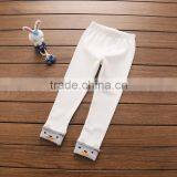 S32847W Kids Printing Pencil Pants Chindrens Trousers Tight Casual Spring Pants thumbnail-5