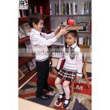 Kids Clothing Stores Plaid Fabric for School Uniforms Primary School Uniforms thumbnail-1