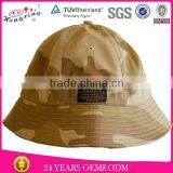Promotional Cheap Fashion Cotton Printed Men's Tactical Camo Bucket Hat thumbnail-1