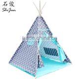 ShiJ Tipi Star Cotton Teepee Tent thumbnail-1
