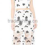 New Model Dress & Ladies Fashion New Design Suit Mature Ladies Party Lace Dress thumbnail-3