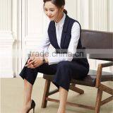 3 Pieces Fashion Design Made To Measure Elegant Ladies Pants Suit thumbnail-6