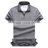 2016 New Mens Short Sleeve 100% Cotton Collar Polo Shirt/T-Shirt Wholesale
