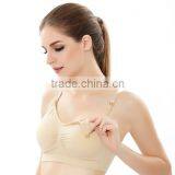 Cotton Seamless Nursing Bra for Pregant Woman OEM High Quality thumbnail-5