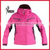 2017 Custom Active Waterproof Outdoor Winter Womens Ski Jacket thumbnail-1