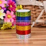 1.5cm*1m Laser Foil Washi Paper Masking Tape thumbnail-5